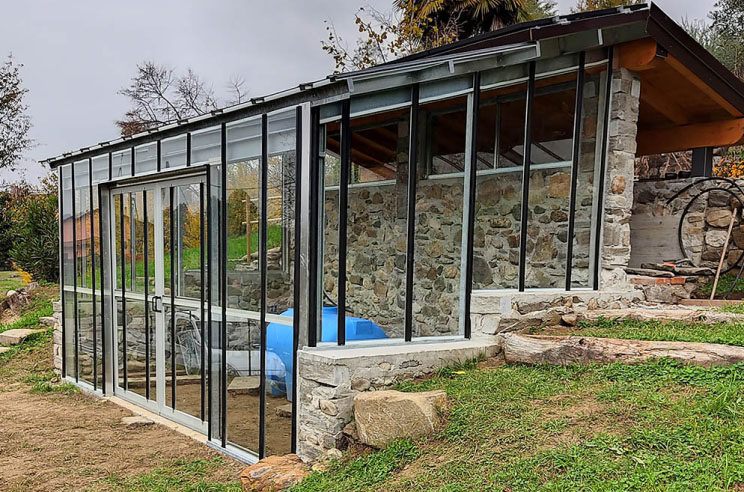 Progettiamo il tuo giardino d'inverno