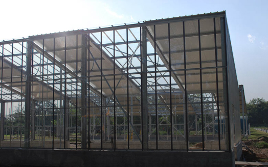 Serre per garden center