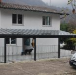 Veranda in metallo