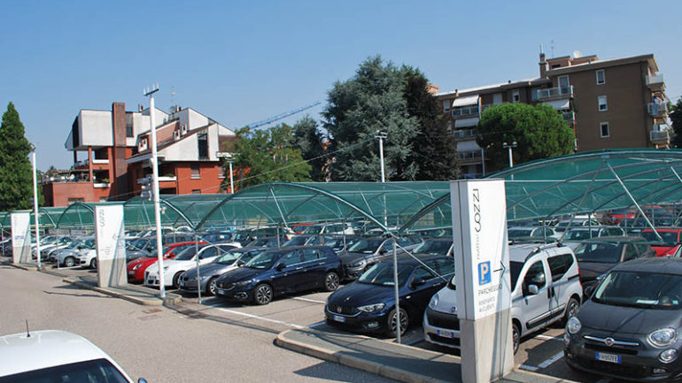 Ombraio per auto